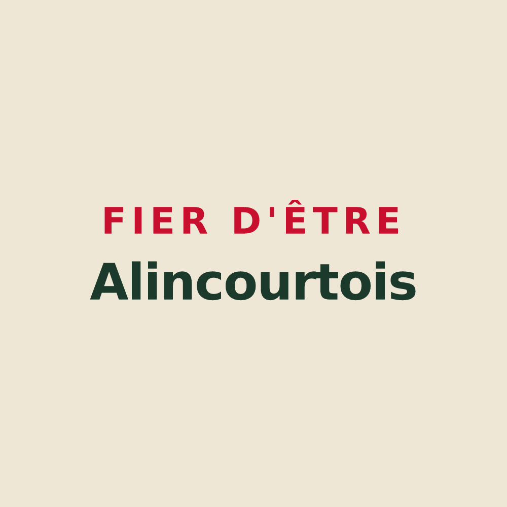 Tote bag « Fier d'être Alincourtois » — design pour Alincourt