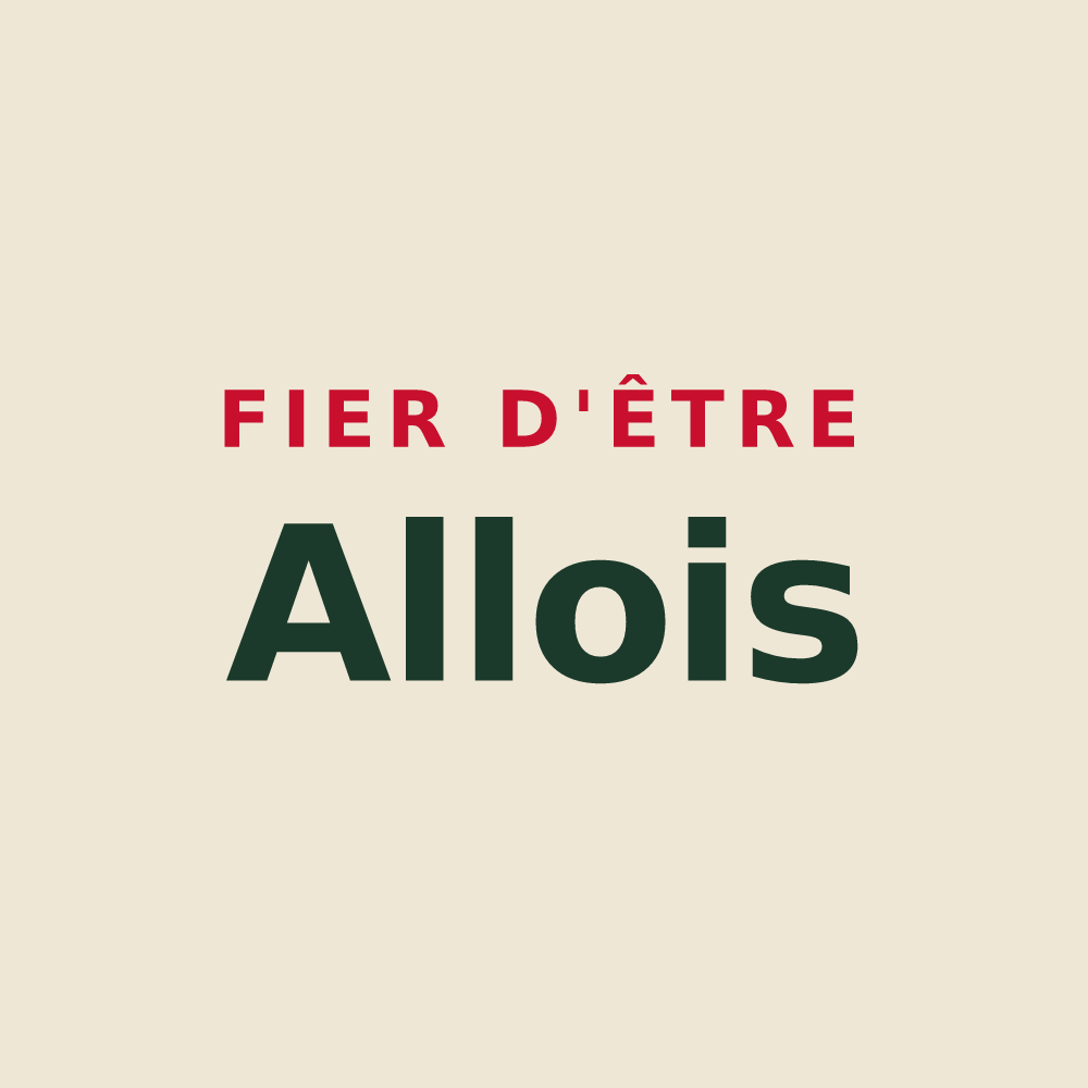 Tote bag « Fier d'être Allois » — design pour Alles-sur-Dordogne