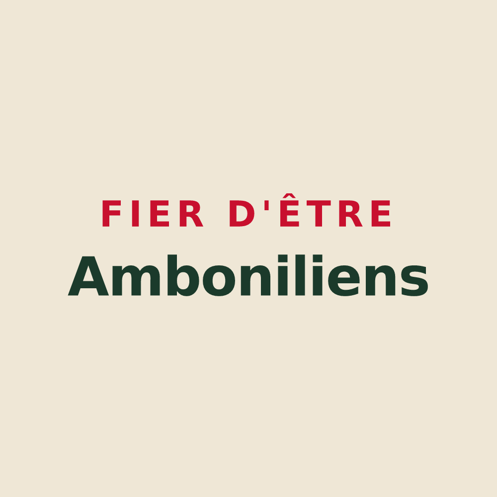 Tote bag « Fier d'être Amboniliens » — design pour Ambonil