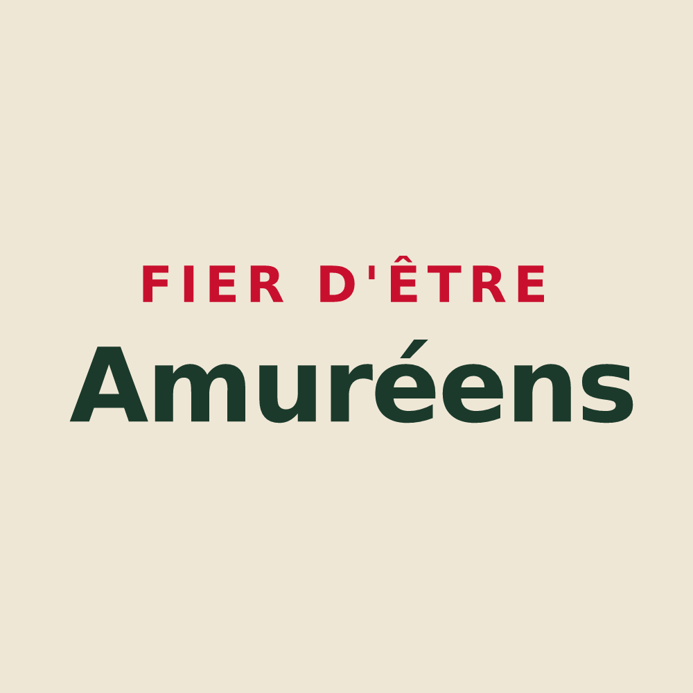 Tote bag « Fier d'être Amuréens » — design pour Amuré