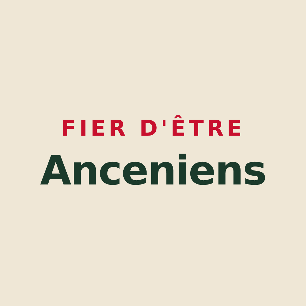 Tote bag « Fier d'être Anceniens » — design pour Ancenis-Saint-Géréon