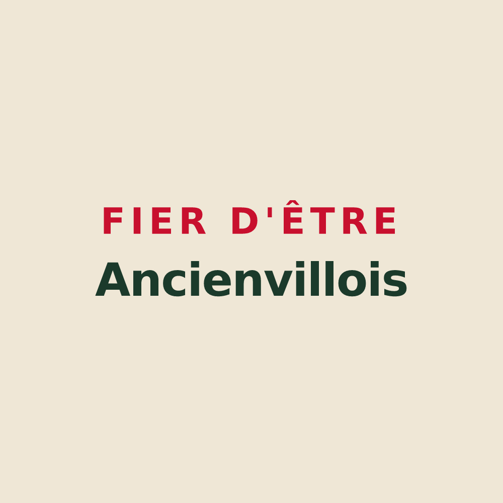 Tote bag « Fier d'être Ancienvillois » — design pour Ancienville