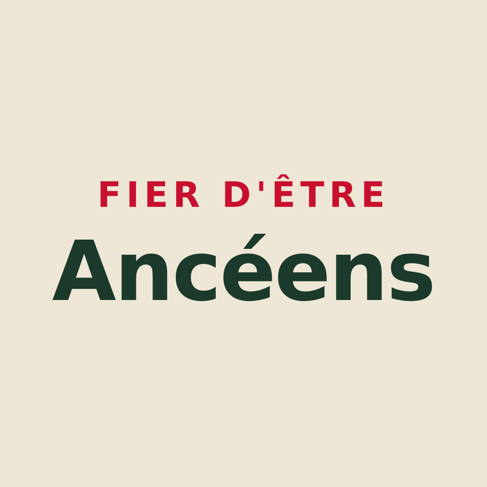 Tote bag « Fier d'être Ancéens » — design pour Ancy