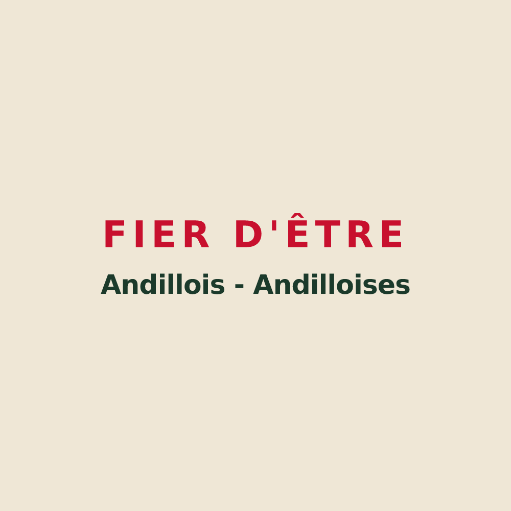 Tote bag « Fier d'être Andillois - Andilloises » — design pour Andilly-en-Bassigny