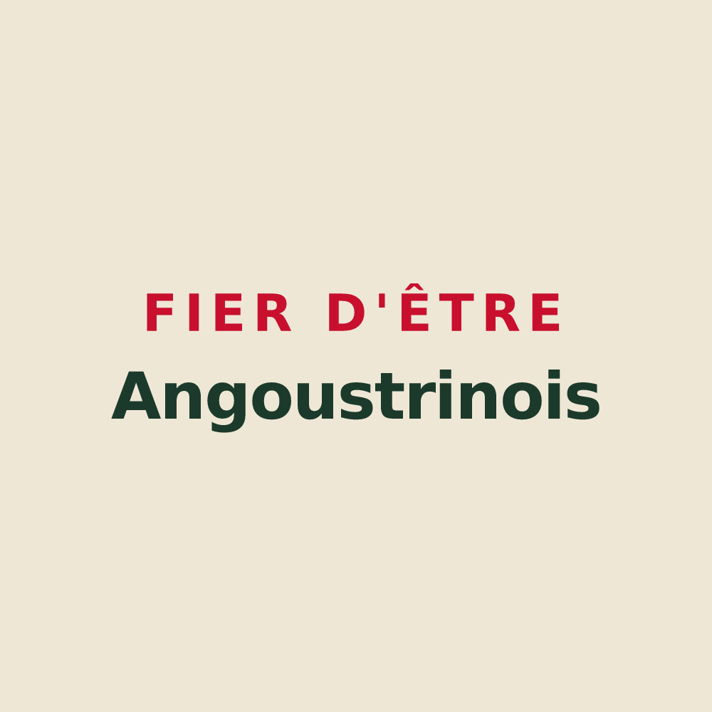 Tote bag « Fier d'être Angoustrinois » — design pour Angoustrine-Villeneuve-des-Escaldes