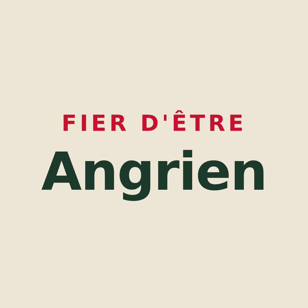 Tote bag « Fier d'être Angrien » — design pour Angrie