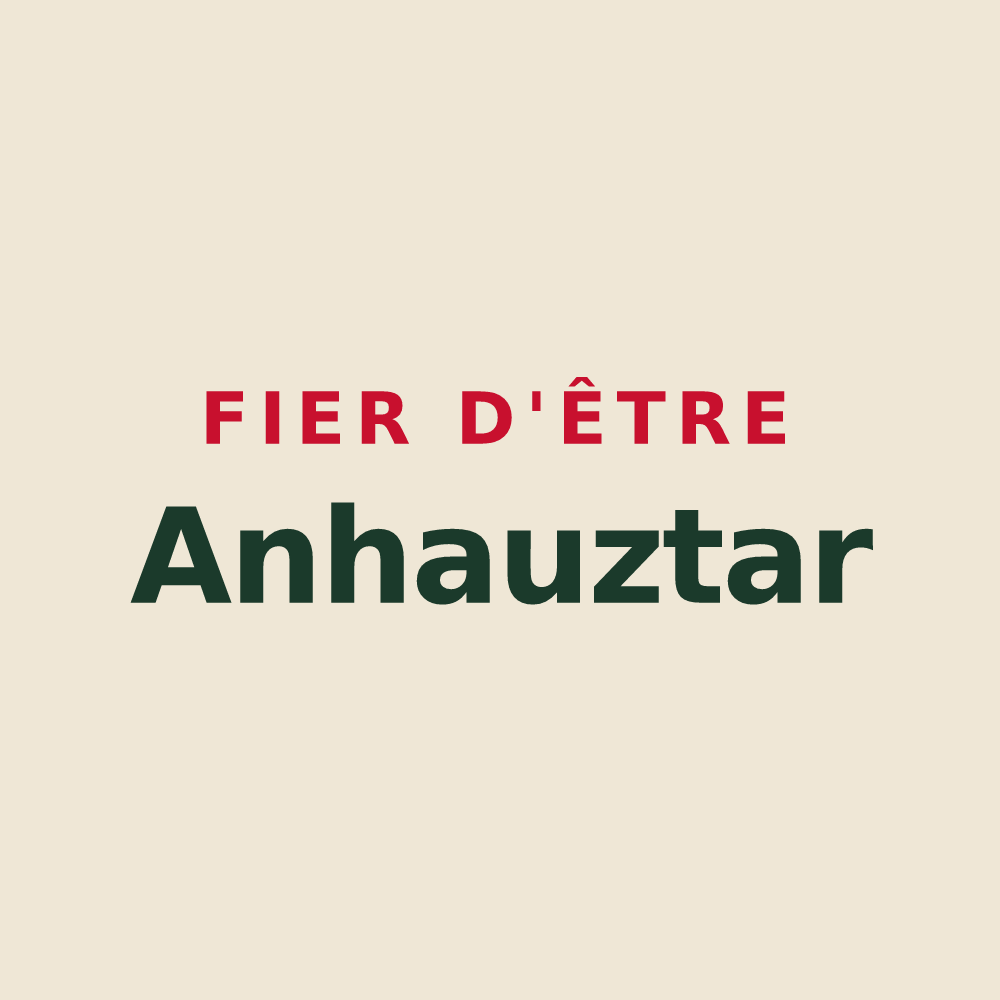 Tote bag « Fier d'être Anhauztar » — design pour Anhaux
