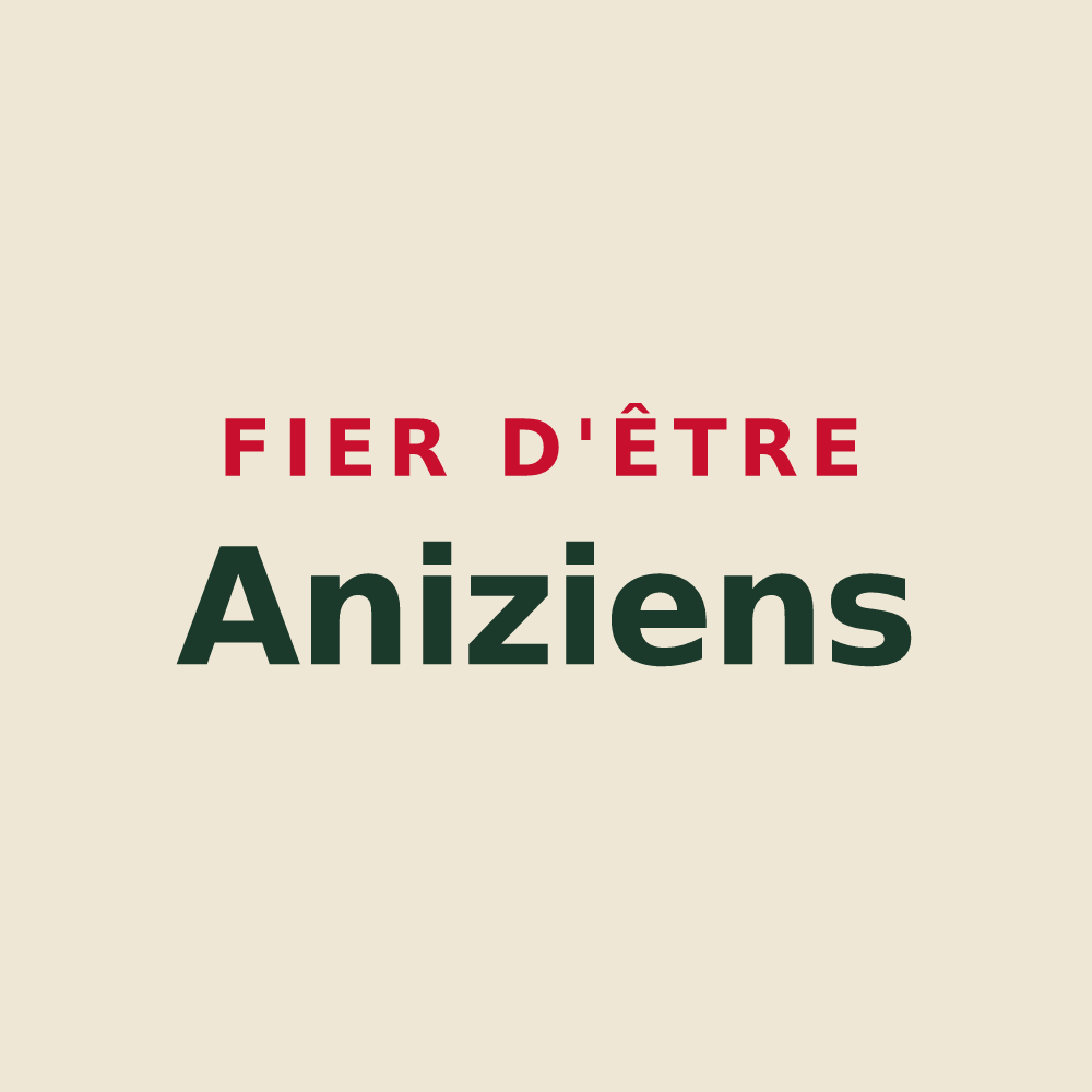 Tote bag « Fier d'être Aniziens » — design pour Anizy-le-Grand