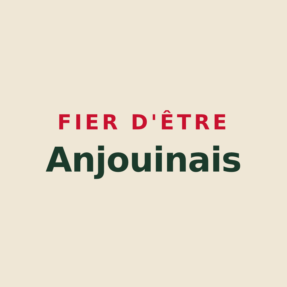 Tote bag « Fier d'être Anjouinais » — design pour Anjouin