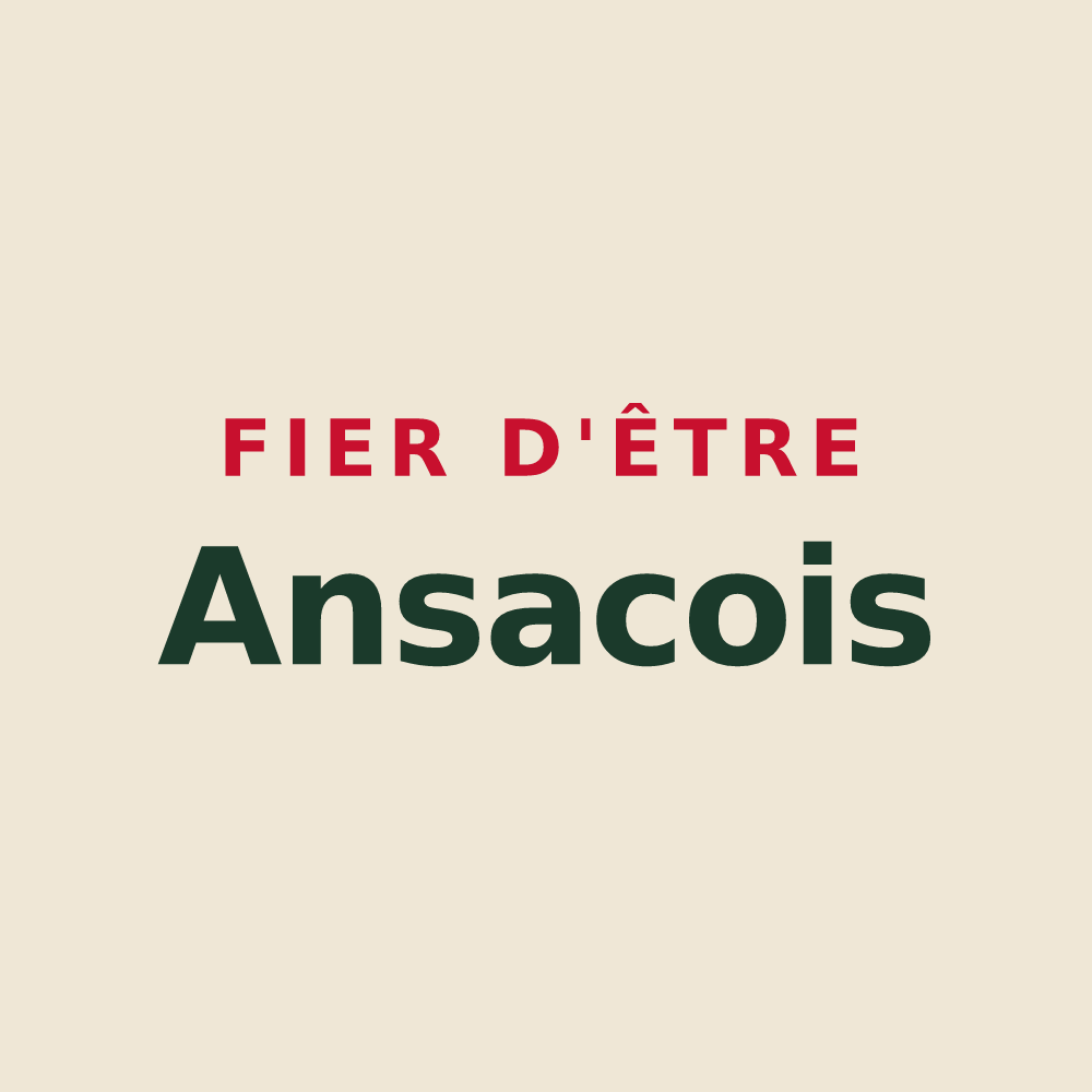 Tote bag « Fier d'être Ansacois » — design pour Ansac-sur-Vienne
