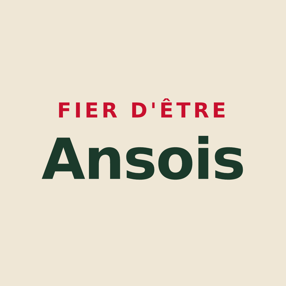 Tote bag « Fier d'être Ansois » — design pour Anse-Bertrand