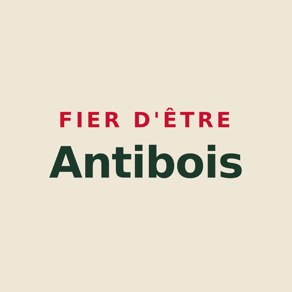 Tote bag « Fier d'être Antibois » — design pour Antibes