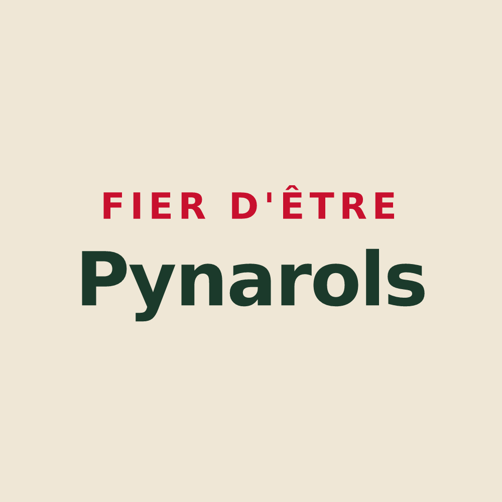 Tote bag « Fier d'être Pynarols » — design pour Appy