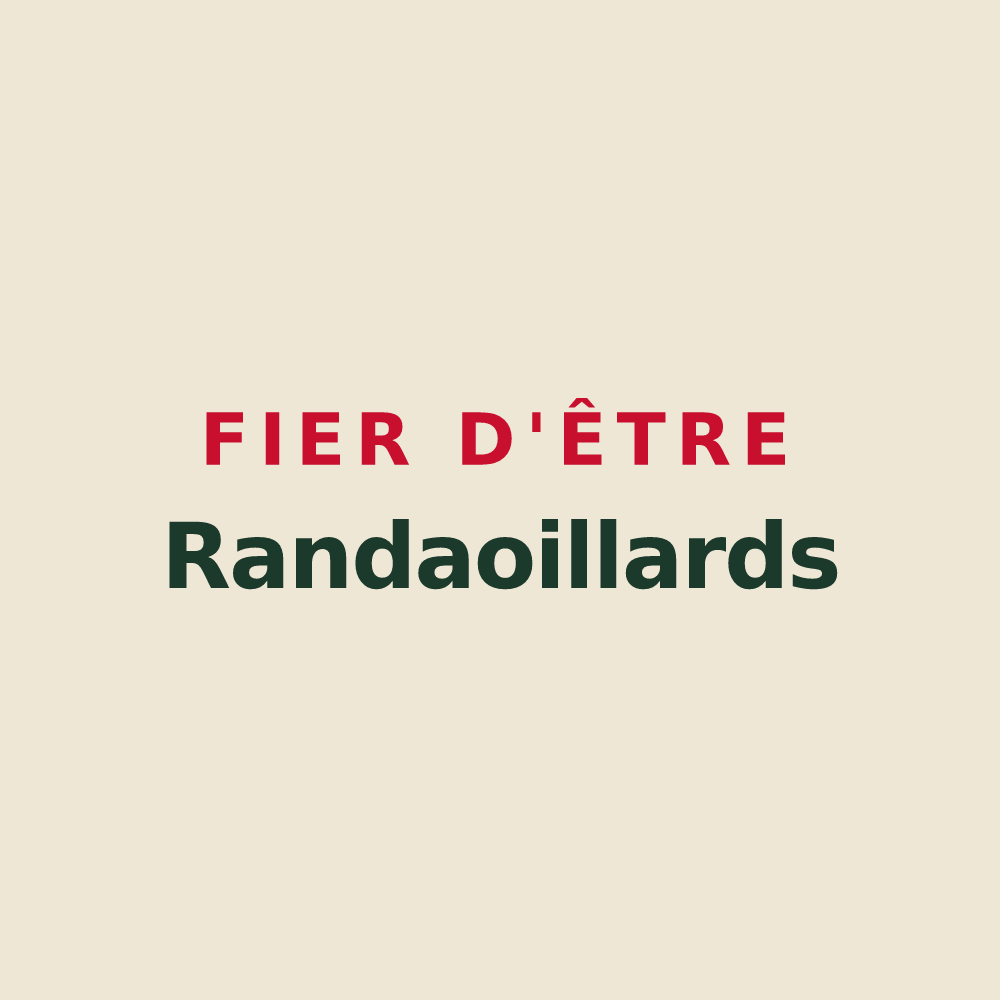 Tote bag « Fier d'être Randaoillards » — design pour Aranc