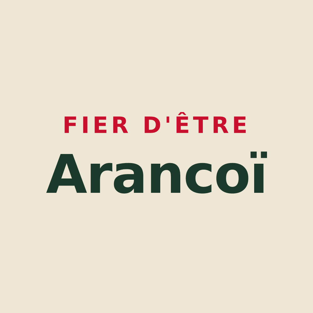 Tote bag « Fier d'être Arancoï » — design pour Arancou