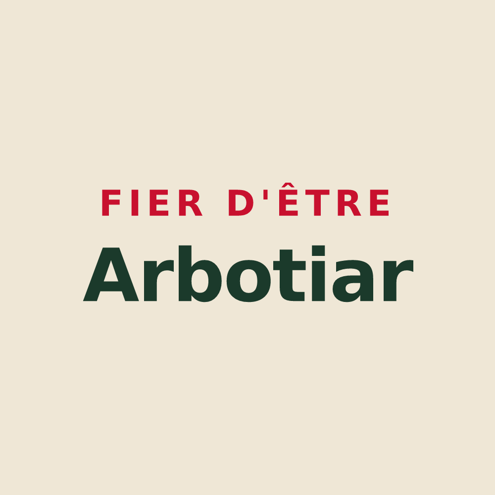 Tote bag « Fier d'être Arbotiar » — design pour Arbouet-Sussaute