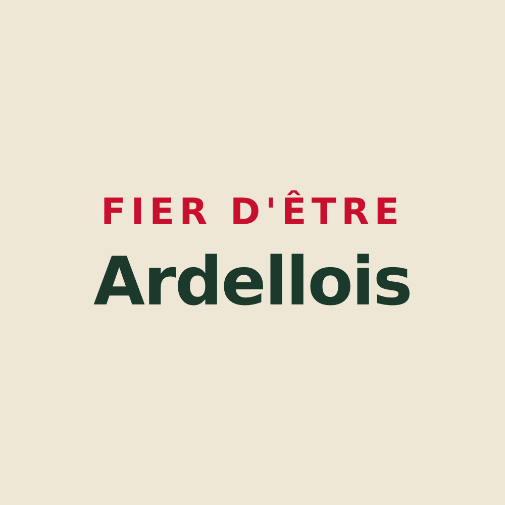 Tote bag « Fier d'être Ardellois » — design pour Ardelles