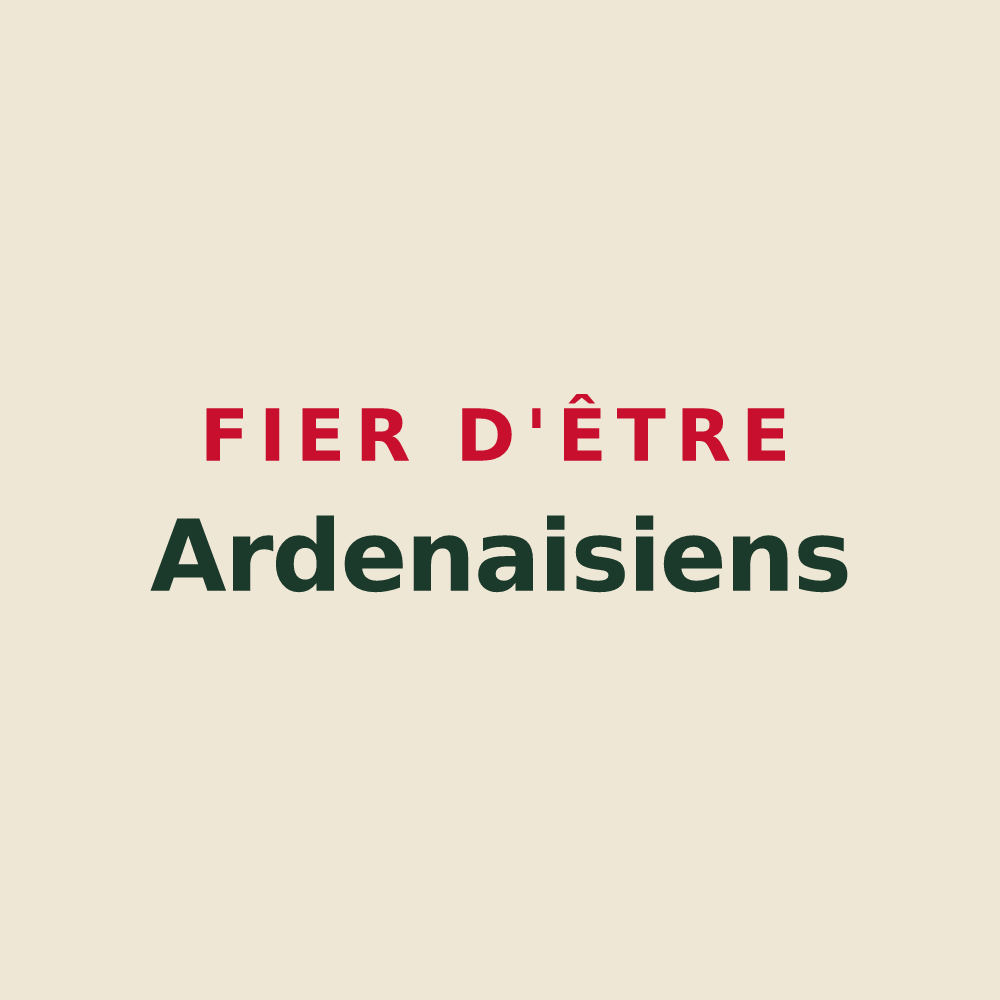 Tote bag « Fier d'être Ardenaisiens » — design pour Ardenay-sur-Mérize