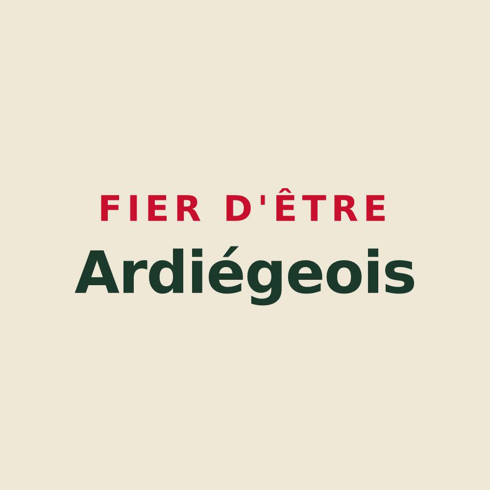 Tote bag « Fier d'être Ardiégeois » — design pour Ardiège