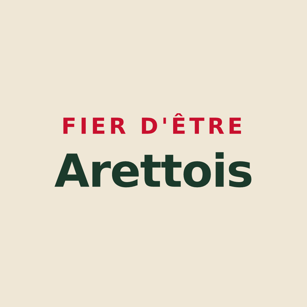Tote bag « Fier d'être Arettois » — design pour Arette
