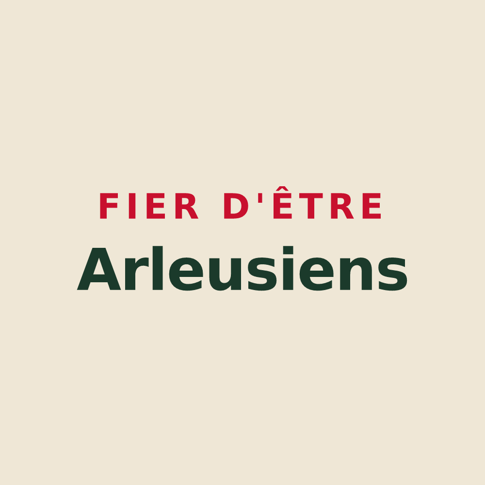 Tote bag « Fier d'être Arleusiens » — design pour Arleux