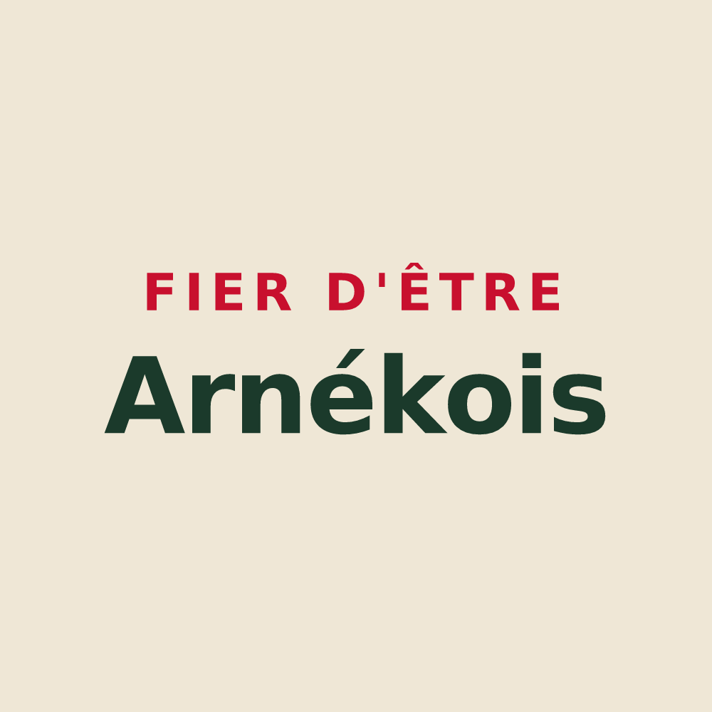 Tote bag « Fier d'être Arnékois » — design pour Arnèke
