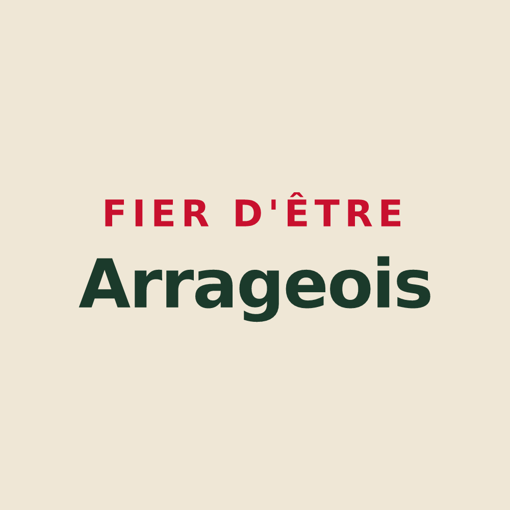 Tote bag « Fier d'être Arrageois » — design pour Arras