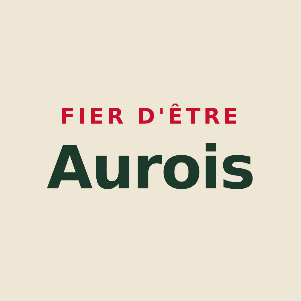 Tote bag « Fier d'être Aurois » — design pour Arreau