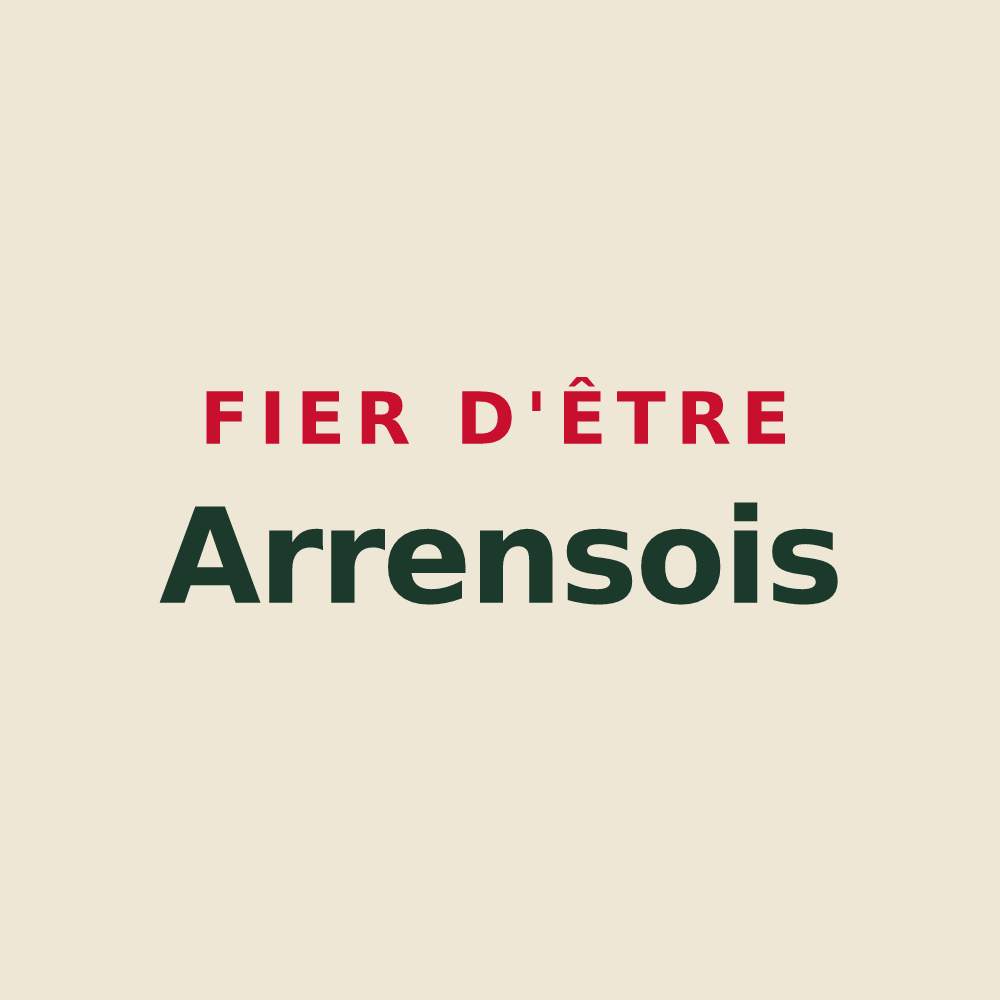 Tote bag « Fier d'être Arrensois » — design pour Arrens-Marsous