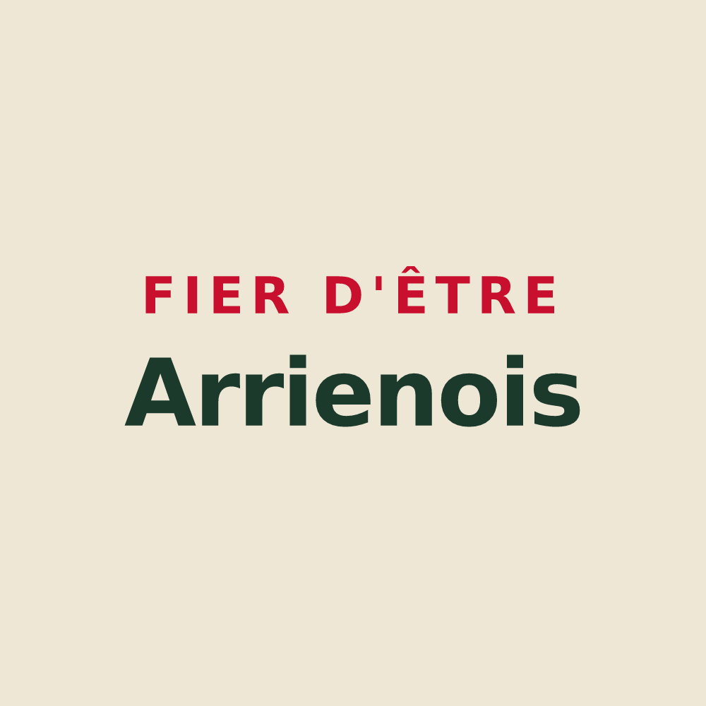 Tote bag « Fier d'être Arrienois » — design pour Arrien-en-Bethmale