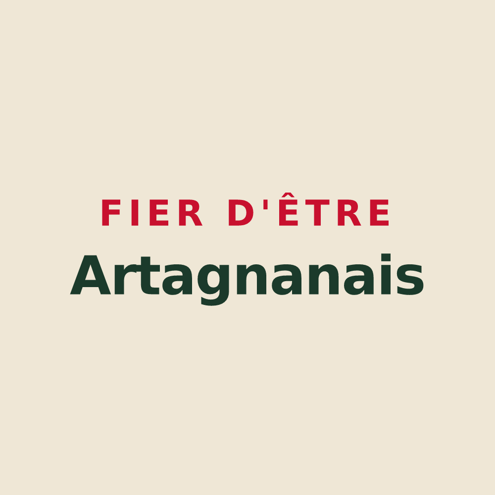 Tote bag « Fier d'être Artagnanais » — design pour Artagnan