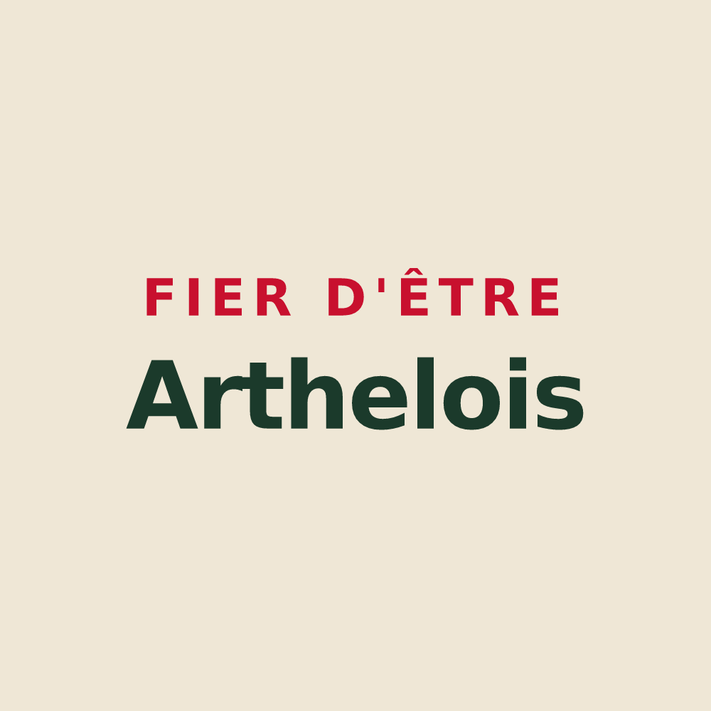 Tote bag « Fier d'être Arthelois » — design pour Arthel