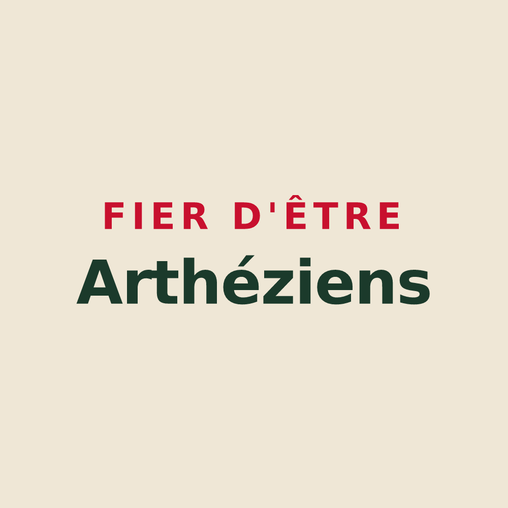 Tote bag « Fier d'être Arthéziens » — design pour Arthez-de-Béarn