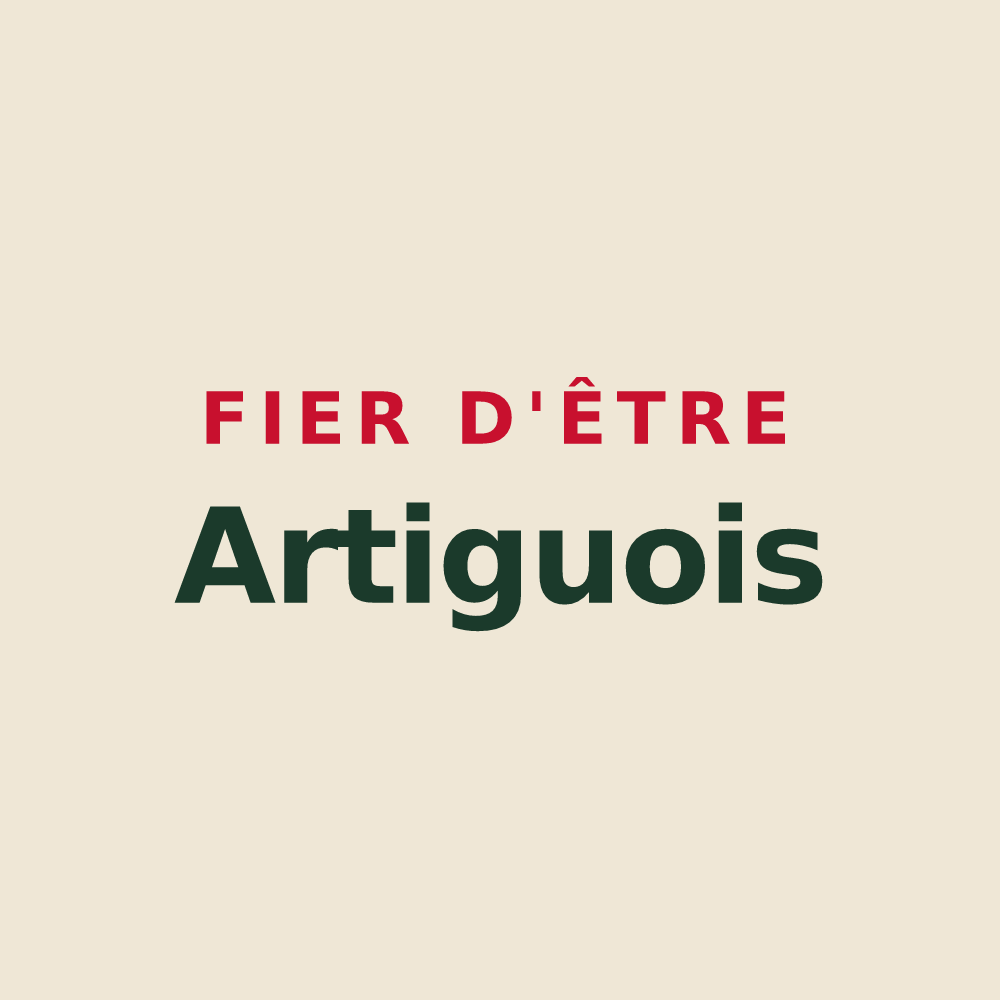 Tote bag « Fier d'être Artiguois » — design pour Artigue