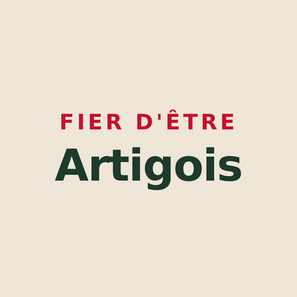 Tote bag « Fier d'être Artigois » — design pour Artigues