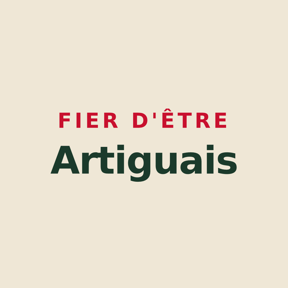 Tote bag « Fier d'être Artiguais » — design pour Artigues