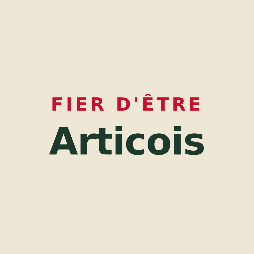 Tote bag « Fier d'être Articois » — design pour Artix