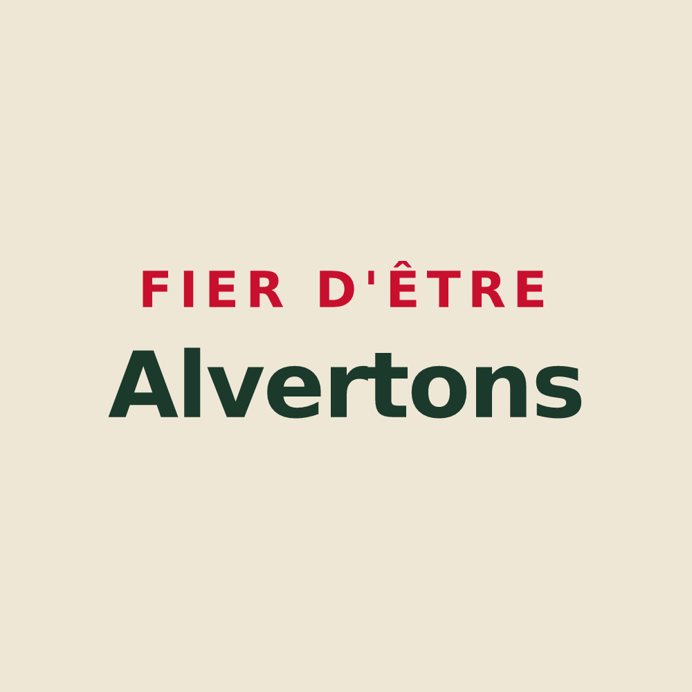 Tote bag « Fier d'être Alvertons » — design pour Arvert