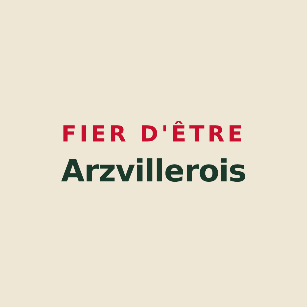 Tote bag « Fier d'être Arzvillerois » — design pour Arzviller