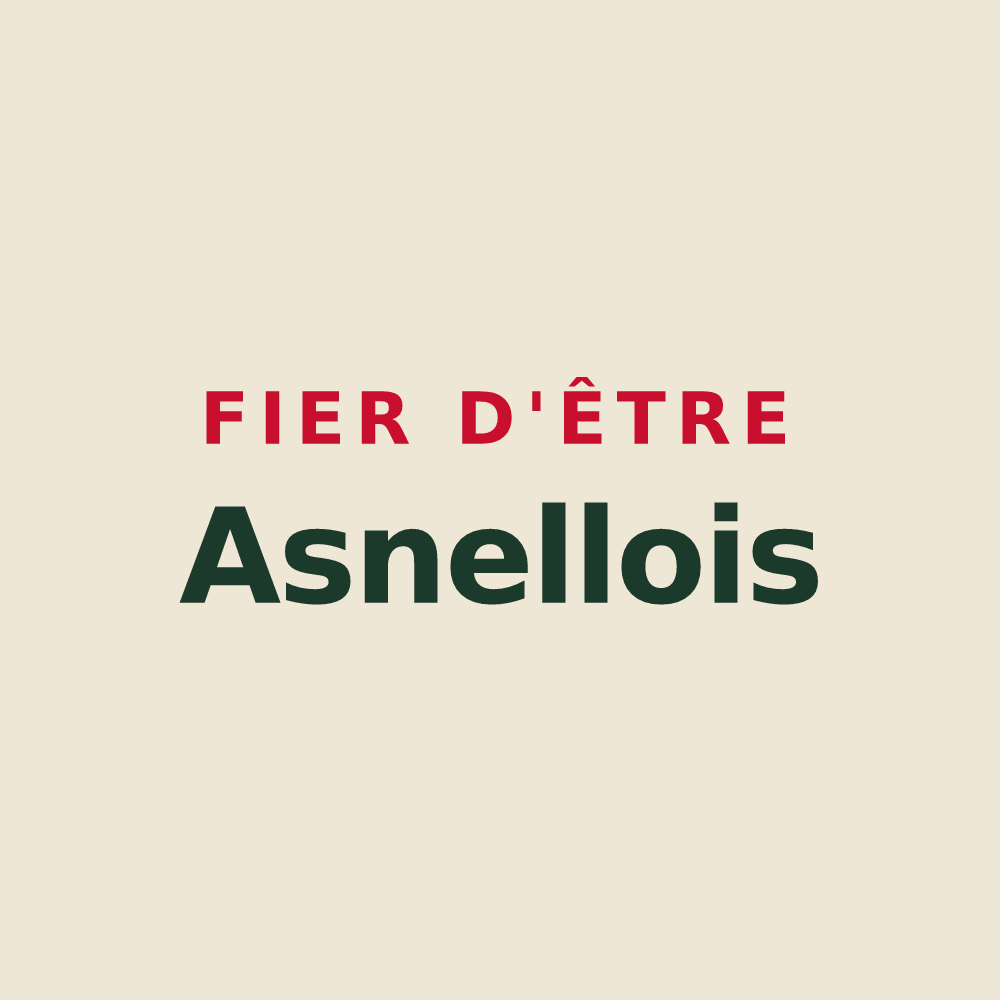 Tote bag « Fier d'être Asnellois » — design pour Asnelles