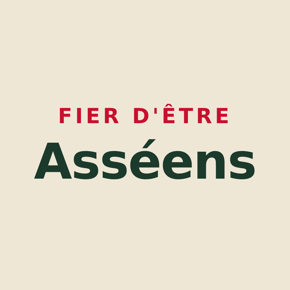 Tote bag « Fier d'être Asséens » — design pour Assé-le-Bérenger