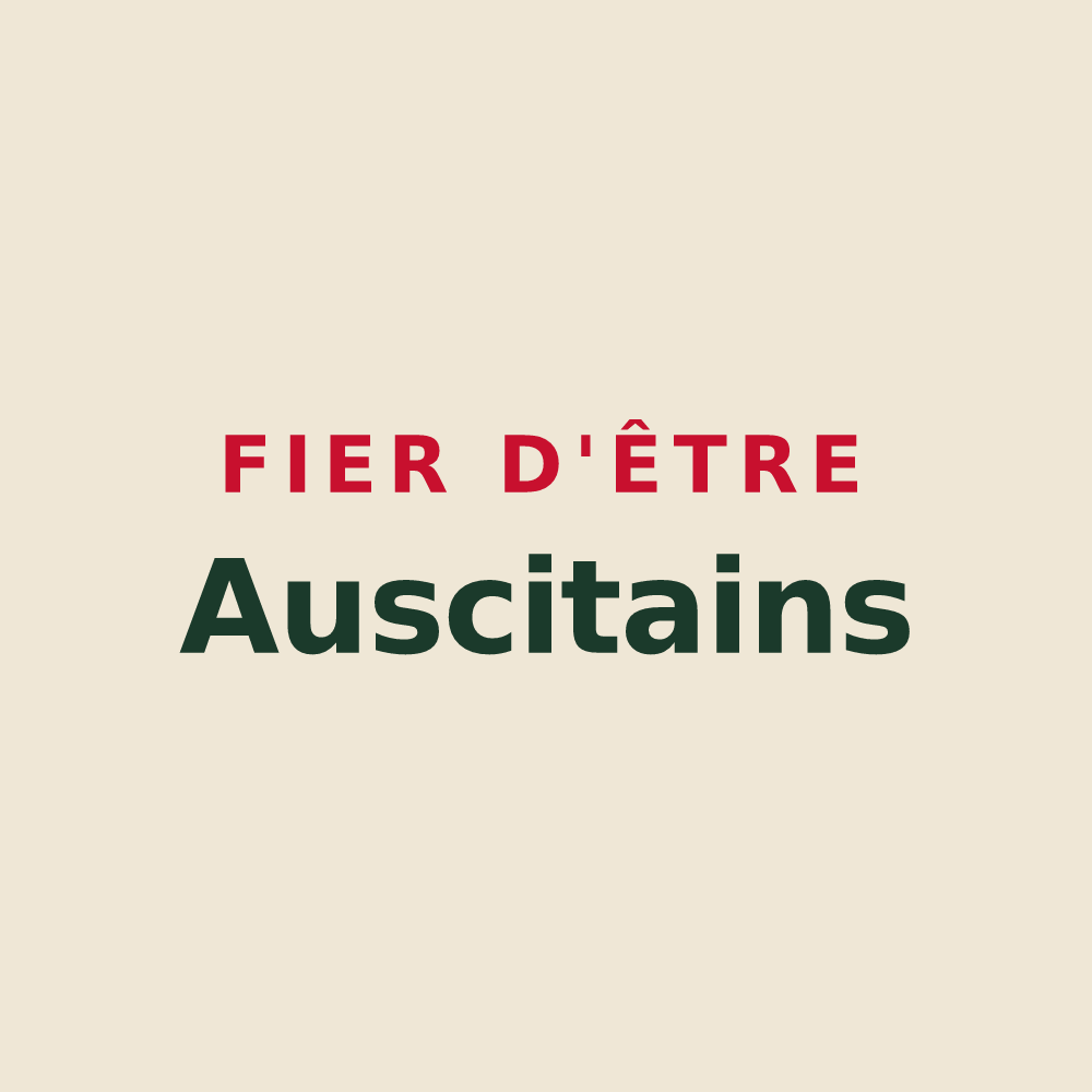 Tote bag « Fier d'être Auscitains » — design pour Auch