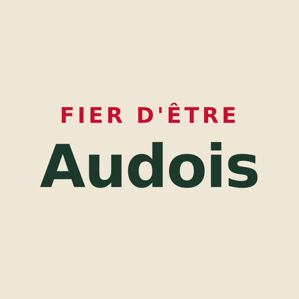 Tote bag « Fier d'être Audois » — design pour Audes