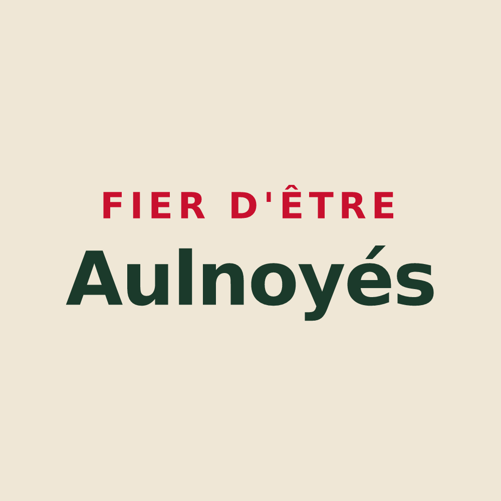 Tote bag « Fier d'être Aulnoyés » — design pour Aulnois-sur-Seille