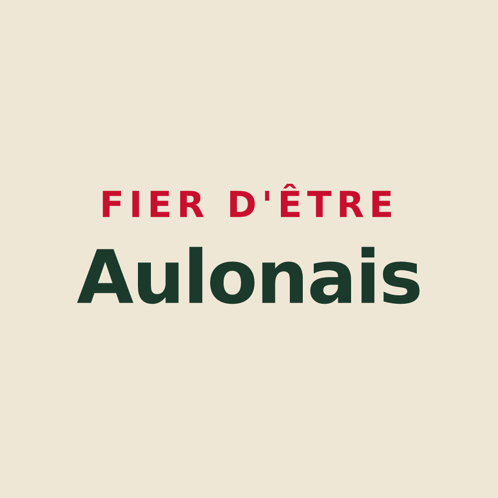 Tote bag « Fier d'être Aulonais » — design pour Aulon