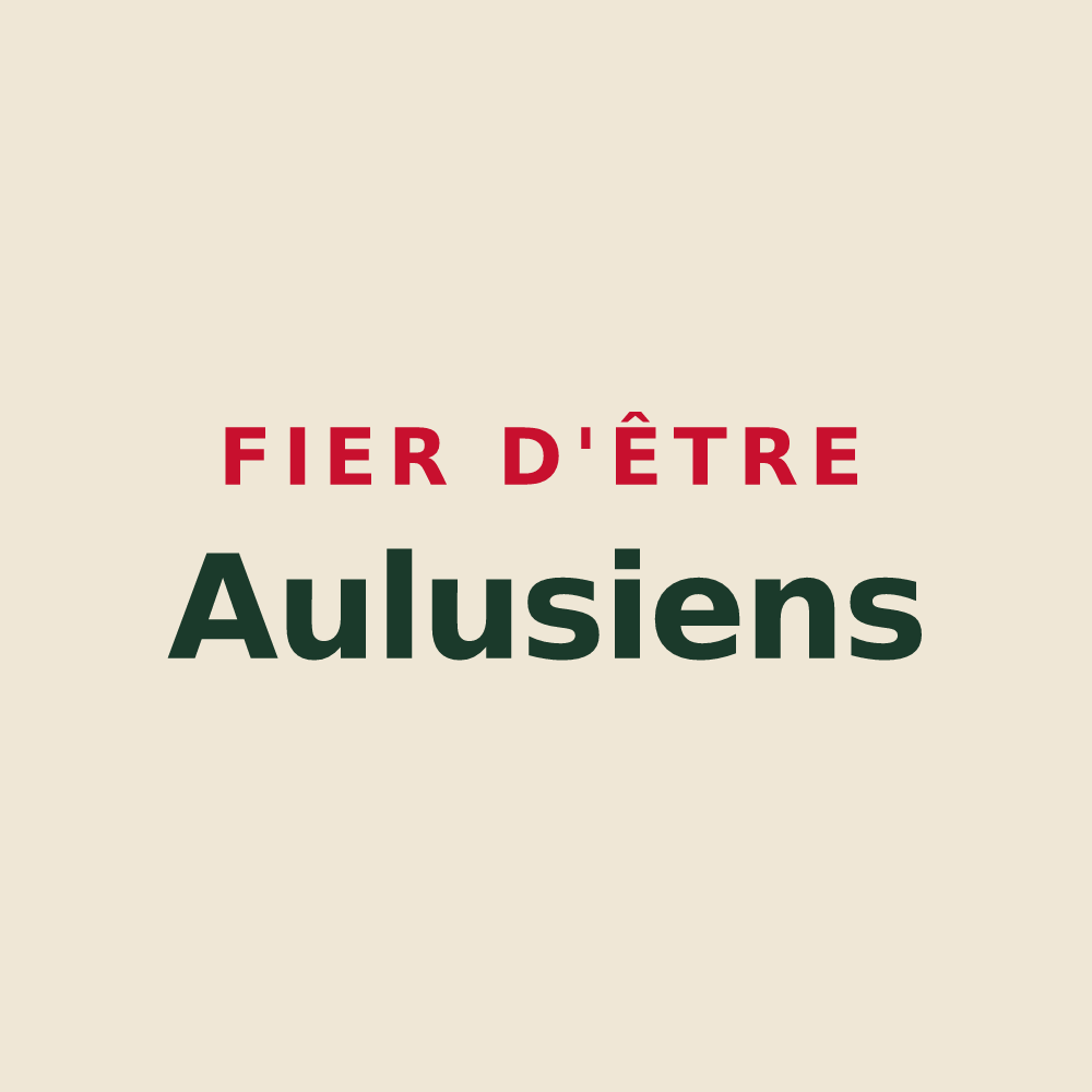 Tote bag « Fier d'être Aulusiens » — design pour Aulus-les-Bains