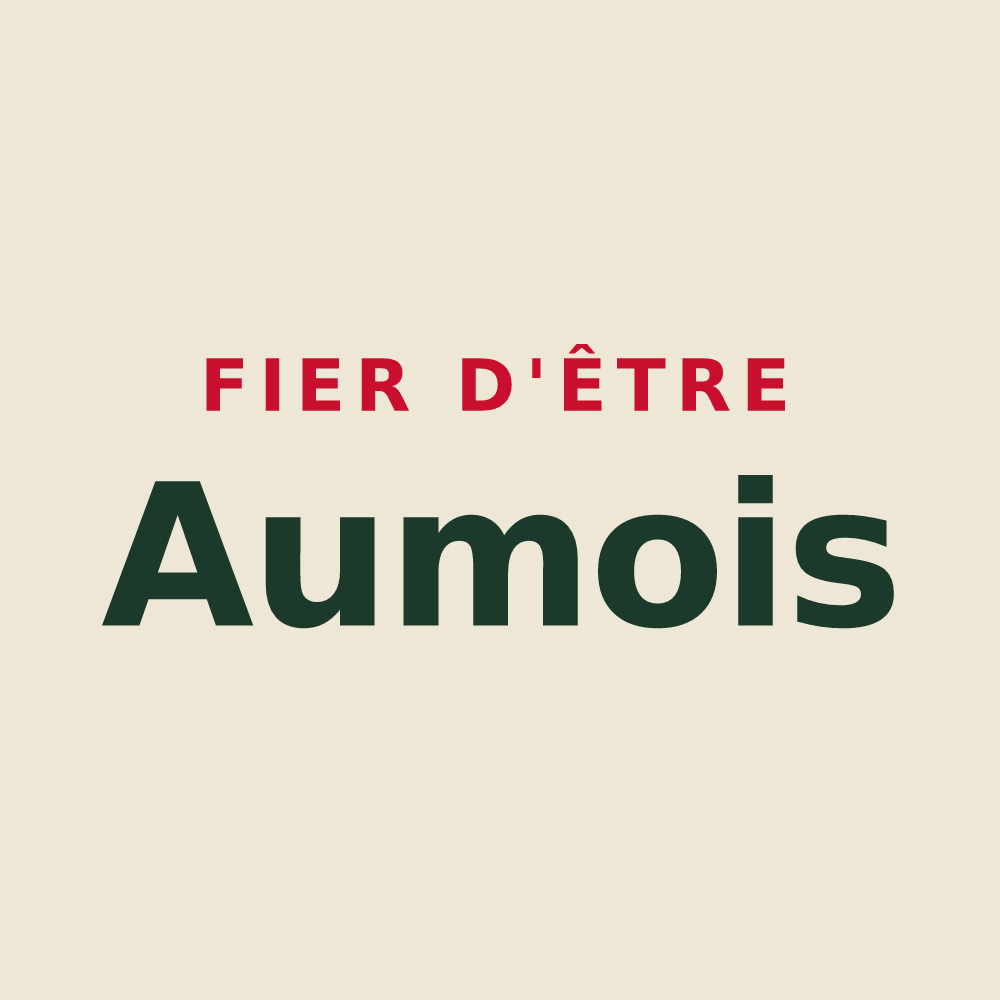 Tote bag « Fier d'être Aumois » — design pour Aumes