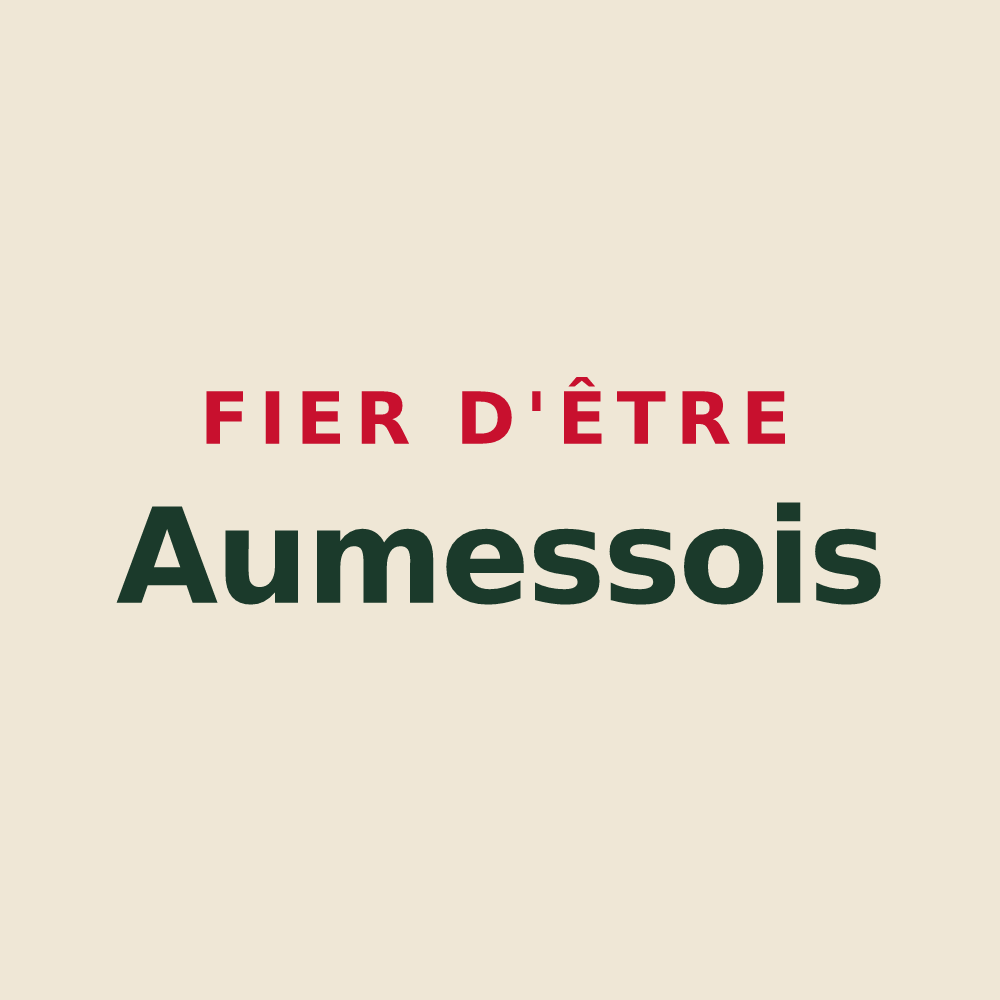 Tote bag « Fier d'être Aumessois » — design pour Aumetz