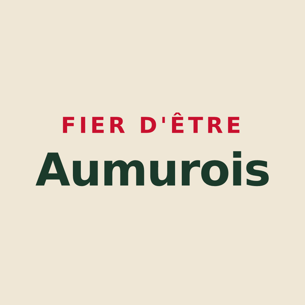 Tote bag « Fier d'être Aumurois » — design pour Aumur