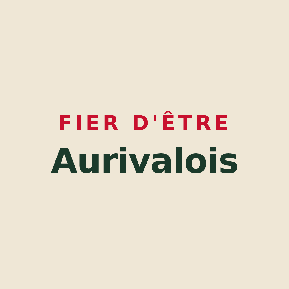 Tote bag « Fier d'être Aurivalois » — design pour Auribail